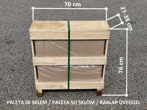 skleník VITAVIA VENUS 2500 čiré sklo 3 mm zelený