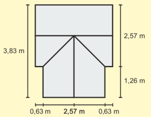 skleník VITAVIA SIRIUS čiré sklo 3 mm černý