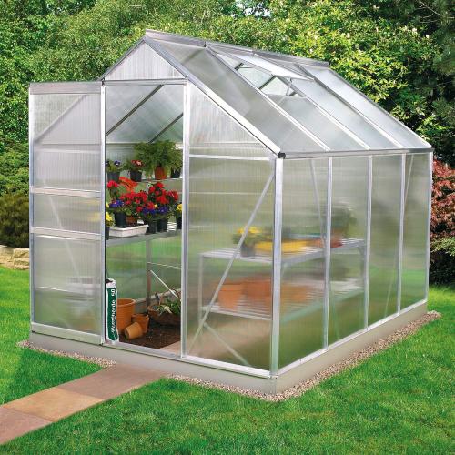 skleník VITAVIA VENUS 5000 PC 4 mm strieborný