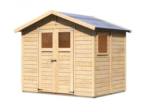 fából készült kerti ház KARIBU DALIN 1 (45281) natur