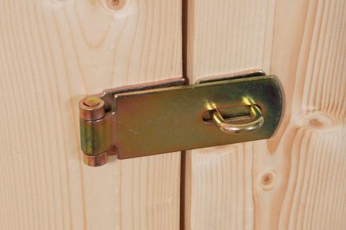 fából készült kerti ház KARIBU DALIN 1 (45281) natur