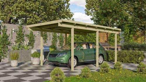 carport KARIBU ECO 1A 62023