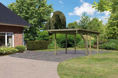 carport KARIBU ECO 1B 62025