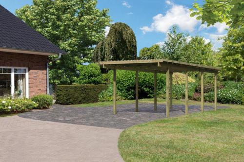 carport KARIBU ECO 2A 62029