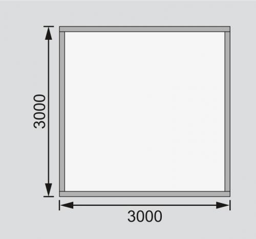 dřevěný domek KARIBU TALKAU 8 (83340) natur