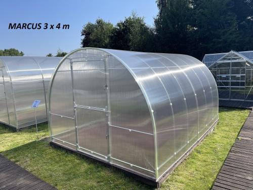 skleník LANITPLAST MARCUS 3x8 m PC 4 mm