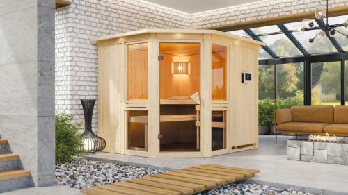 finská sauna KARIBU AMELIA 3 (66765) 