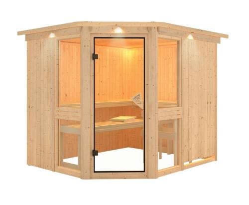 finská sauna KARIBU AMELIA 3 (66765) 