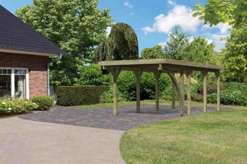 carport KARIBU CLASSIC 2B 61953