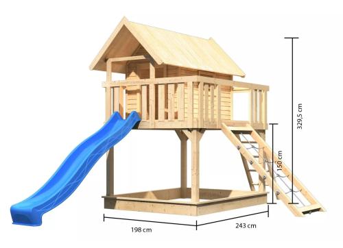 dětské hřiště KARIBU FIDEL 22363