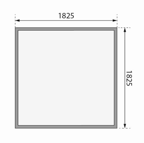 dřevěný domek KARIBU STOCKACH 2 (77874) terragrau