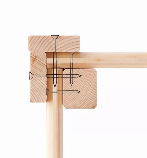 dřevěný domek KARIBU QUBIC 2 + přístavek 270 cm (89397) terragrau