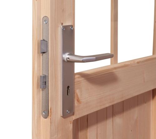 dřevěný domek KARIBU MATTRUP (83141) terragrau