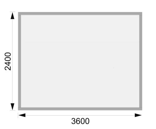 dřevěný domek KARIBU KANDERN 7 (82990) natur