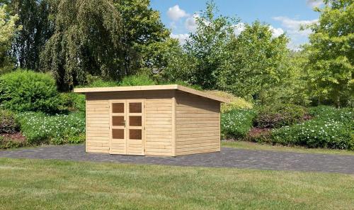 dřevěný domek KARIBU NORTHEIM 4 (91460) natur