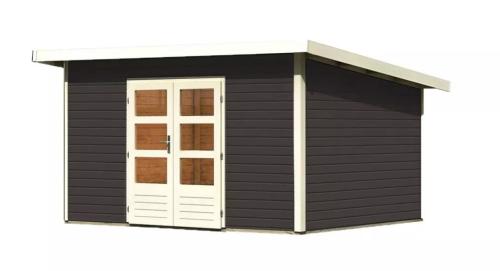 dřevěný domek KARIBU NORTHEIM 4 (91461) terragrau