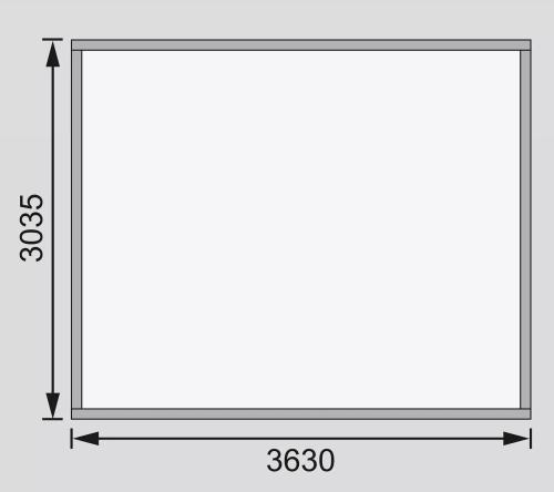 dřevěný domek KARIBU NORTHEIM 4 (91461) terragrau