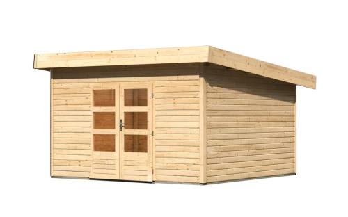 dřevěný domek KARIBU NORTHEIM 5 (91462) natur