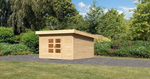 dřevěný domek KARIBU NORTHEIM 5 (91462) natur