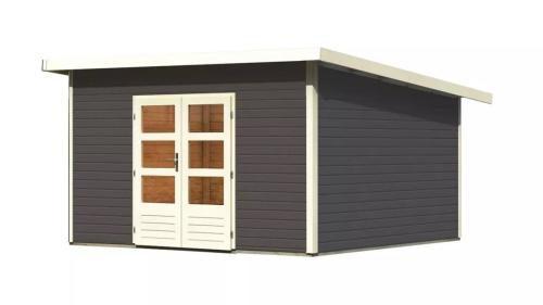 dřevěný domek KARIBU NORTHEIM 5 (91464) terragrau