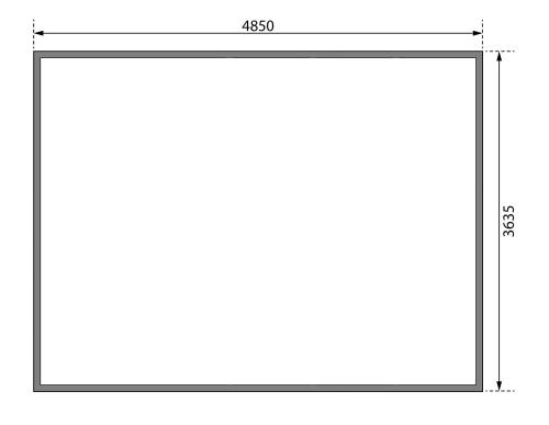 dřevěný domek KARIBU RADEBURG 4 (31479) natur