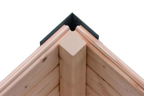 hybridní domek KARIBU PLUTO B (97911) terragrau / antracit