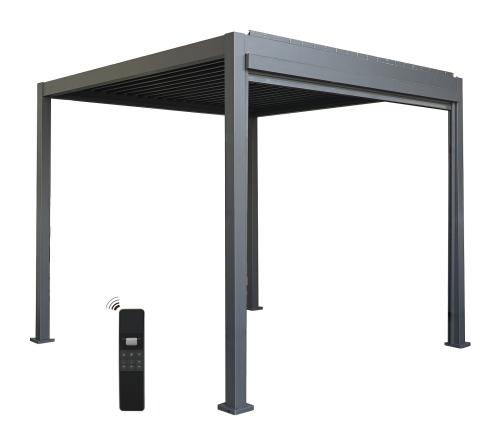 hliníková pergola LANITPLAST BIOCLIMATIC 33 PREMIUM PLUS