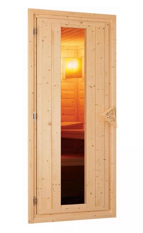 finská sauna KARIBU HYTTI 3 (93863) natur 