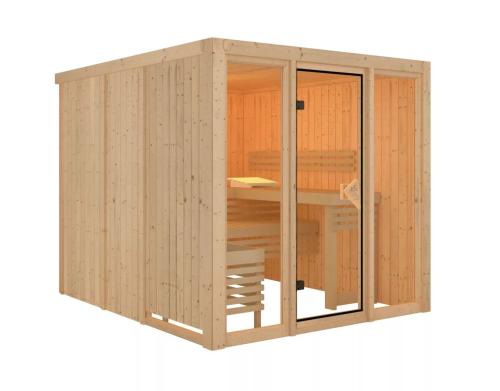 finská sauna KARIBU ASKJA (35230)