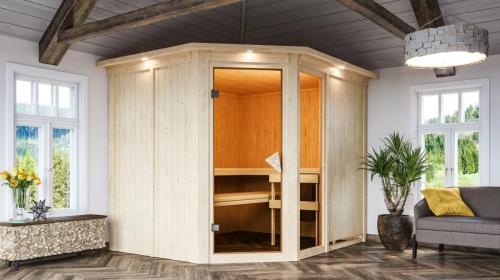finská sauna KARIBU FIONA 3 (49976)