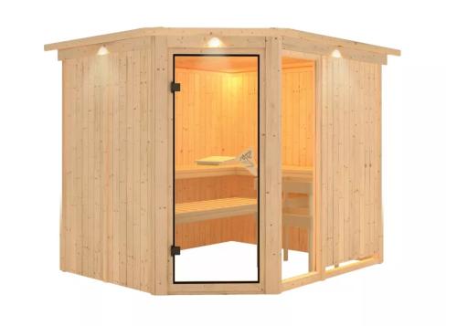finská sauna KARIBU FIONA 3 (49976)