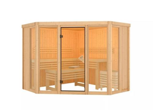 finská sauna KARIBU ALCINDA (2503) 