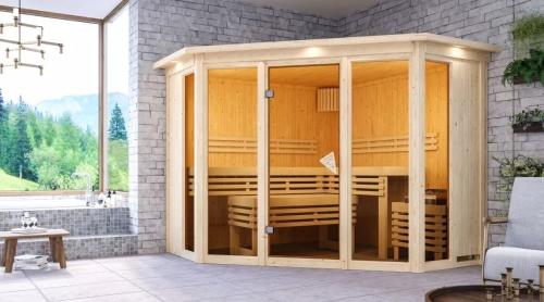 finská sauna KARIBU ALCINDA (6109) 