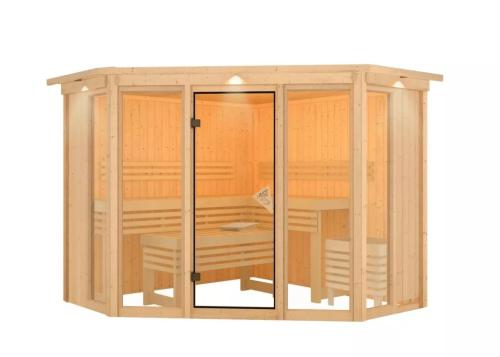 finská sauna KARIBU ALCINDA (6109) 