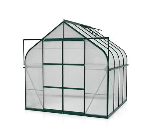 üvegház VITAVIA DIANA 6700 PC 4 mm zöld színű