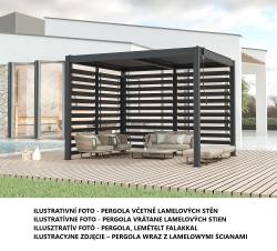 hliníková pergola LANITPLAST BIOCLIMATIC 32 BASIC