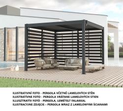 hliníková pergola LANITPLAST BIOCLIMATIC 33 BASIC