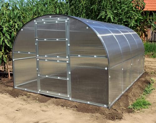 skleník LANITPLAST KYKLOP2 3x8 m PC 8 mm
