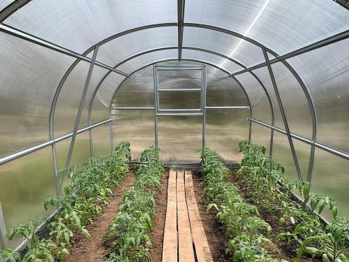 skleník LANITPLAST KYKLOP2 3x8 m PC 8 mm