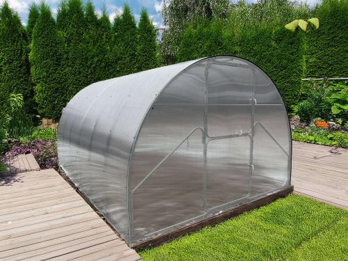 skleník LANITPLAST DODO 300 3x4 m PC 6 mm šedý