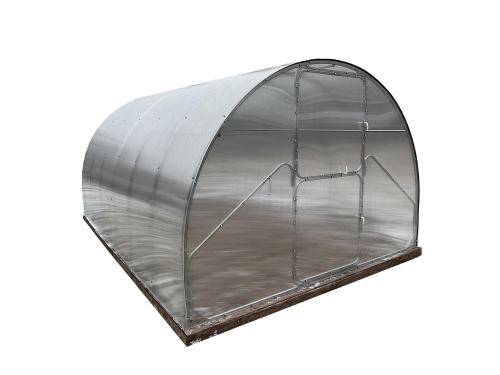 skleník LANITPLAST DODO 300 3x4 m PC 6 mm šedý