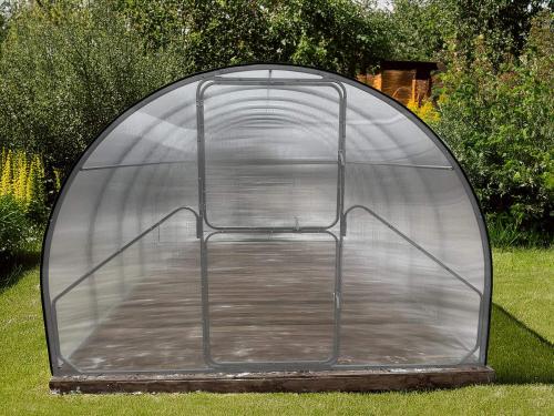 skleník LANITPLAST DODO 300 3x4 m PC 6 mm šedý