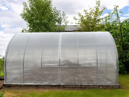 skleník LANITPLAST DODO 300 3x4 m PC 6 mm šedý