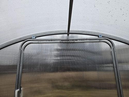 skleník LANITPLAST DODO 300 3x4 m PC 6 mm šedý