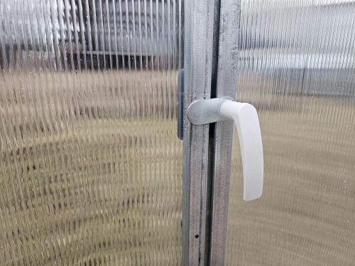 skleník LANITPLAST DODO 300 3x4 m PC 6 mm šedý