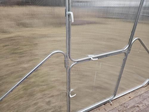 skleník LANITPLAST DODO 300 3x4 m PC 6 mm šedý