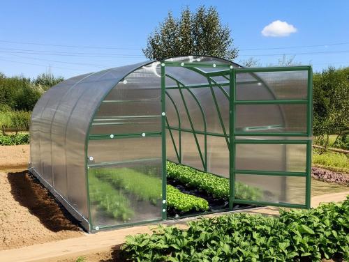 skleník LANITPLAST KYKLOP2 3x4 m PC 6 mm zelený