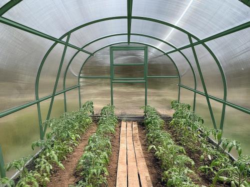 skleník LANITPLAST KYKLOP2 3x4 m PC 6 mm zelený