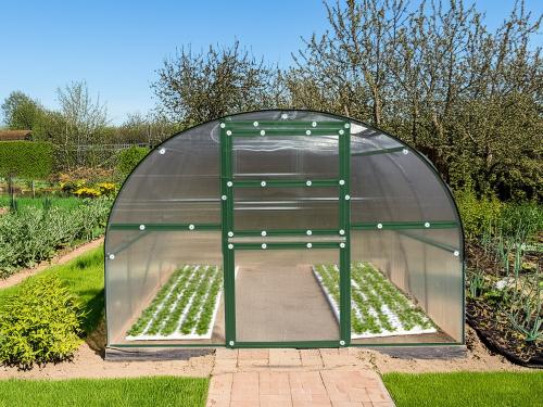 skleník LANITPLAST KYKLOP2 3x4 m PC 6 mm zelený