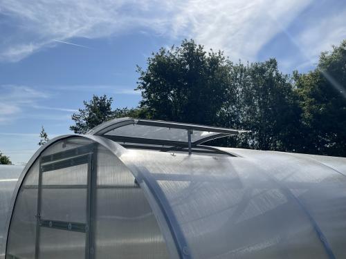 střešní okno pro obloukový skleník LANITPLAST KYKLOP2